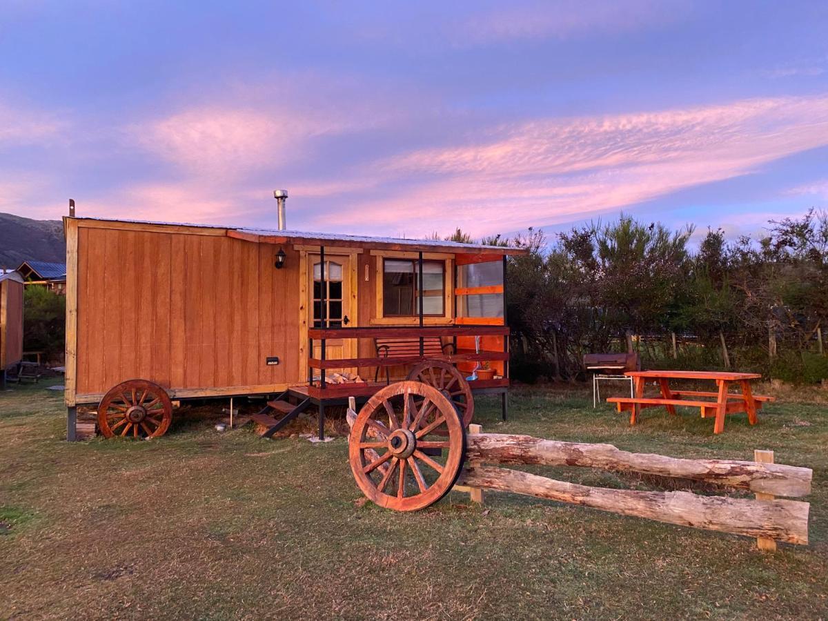 Konkashken Lodge Torres del Paine National Park Exterior foto