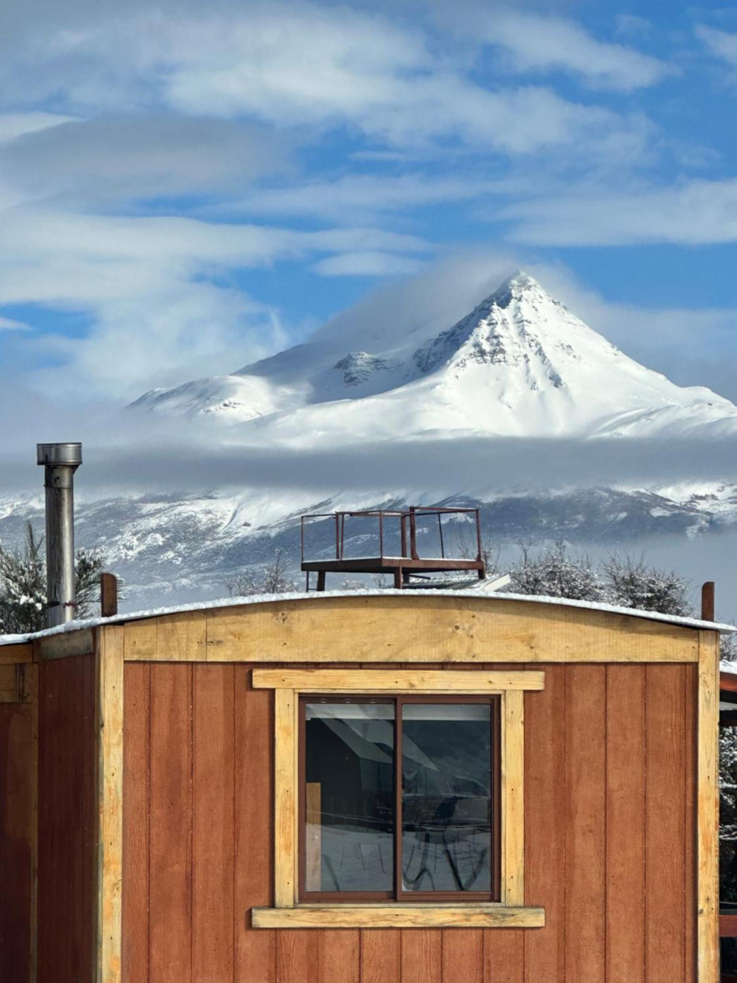 Konkashken Lodge Torres del Paine National Park Exterior foto